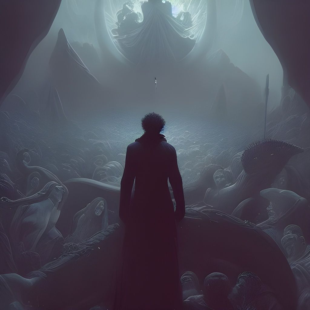 Facing his consequences.