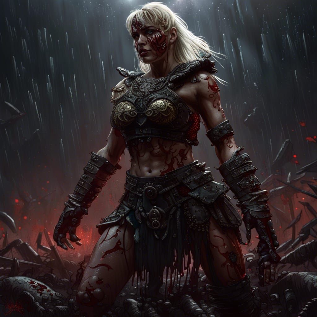 Callisto, Avatar of Revenge