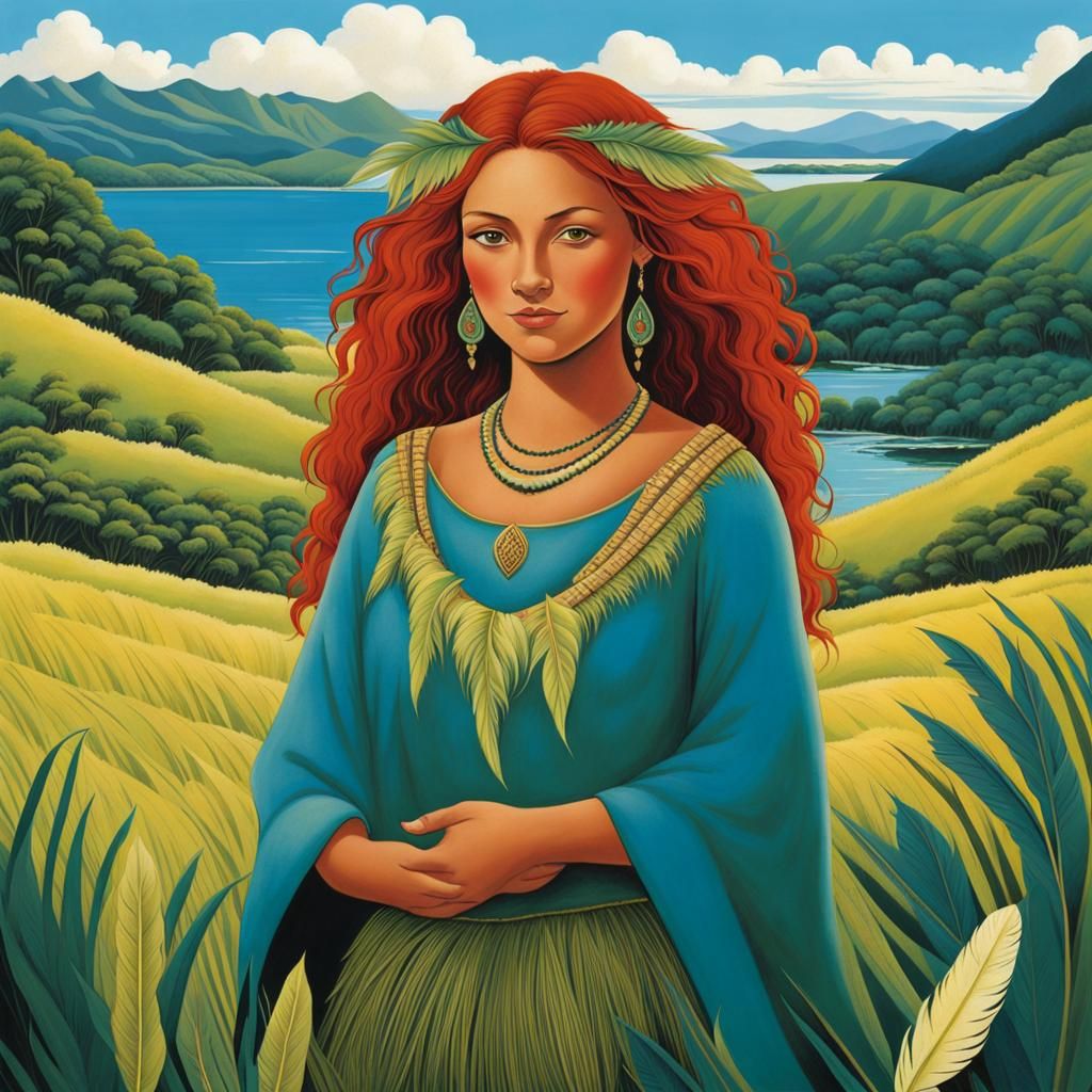 Māori Village of Patupaiarehe Fairy Folk