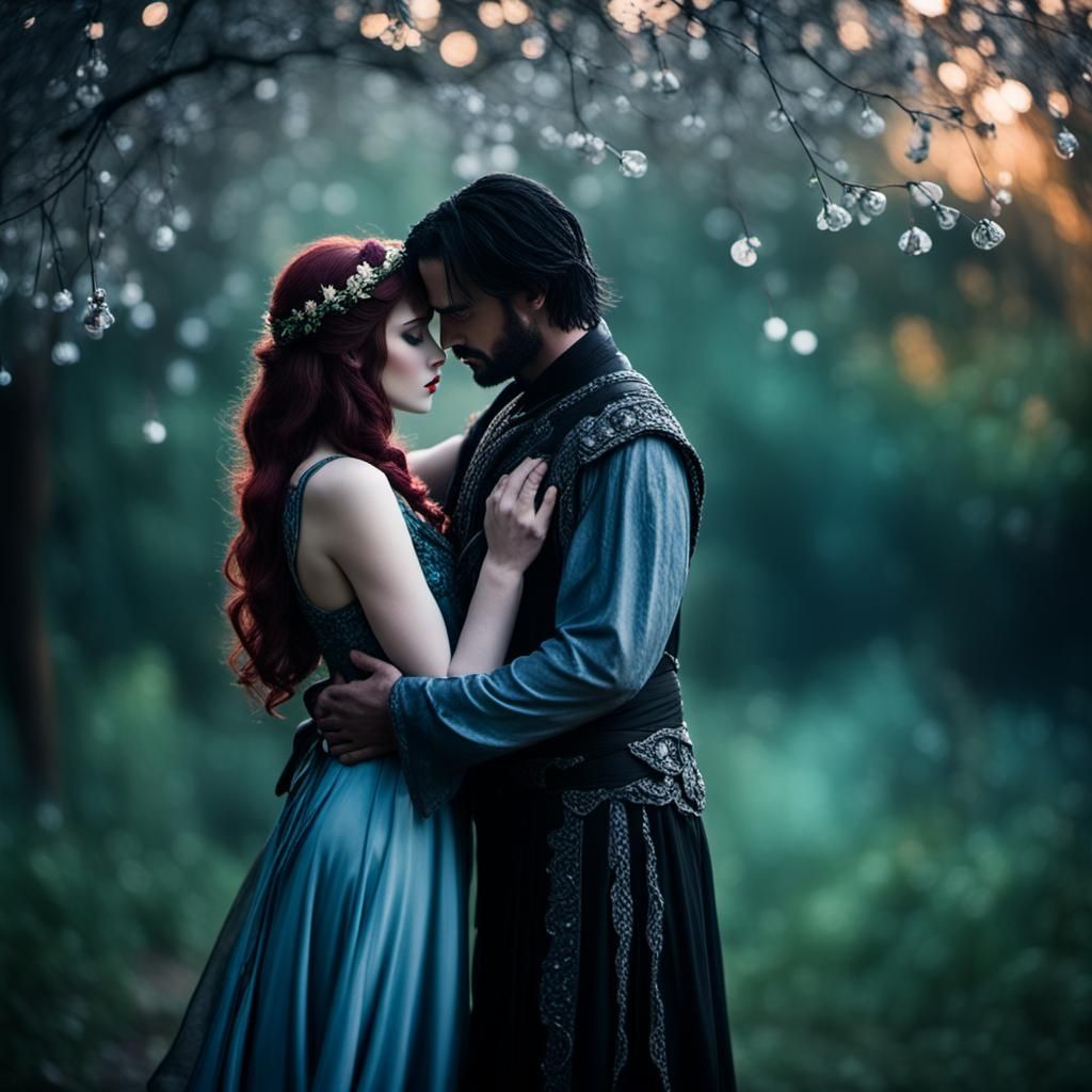 Hades and Persephone's Forbidden Love: Professional Photogra...