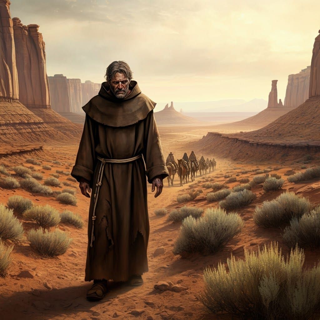 Father Escalante's Journey Through Utah Desert
