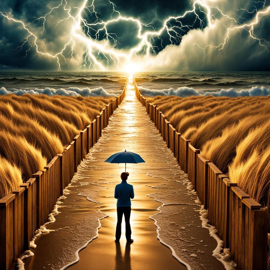 Storm to Serenity: A Change in Perspective