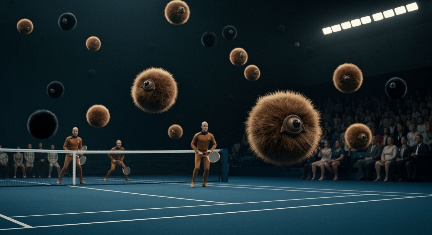 In a sudden mass birth burst, Star Fleet personnel takes cov...