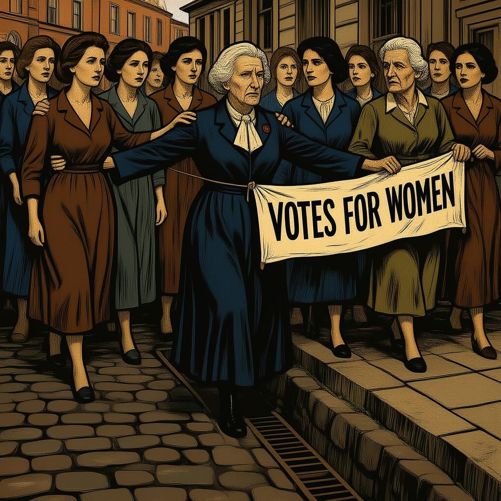 Suffragette Movement: Women Demand Votes