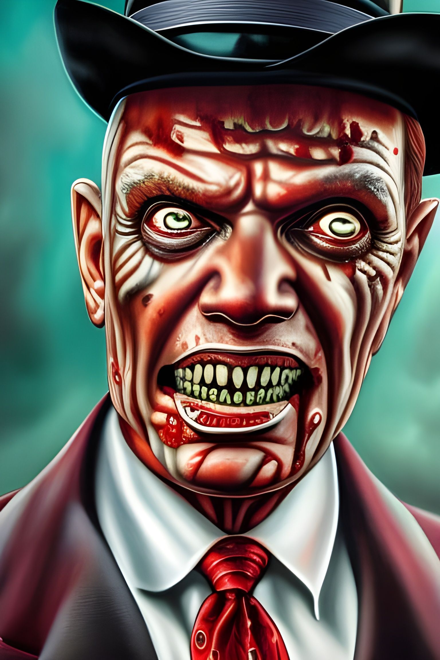 Zombie Frank Sinatra