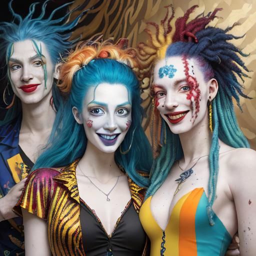 Cosmic Characters at Extravagant Housewarming Party