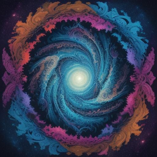 Jeweled Sky Graffiti Art: Ultra Detailed 8K