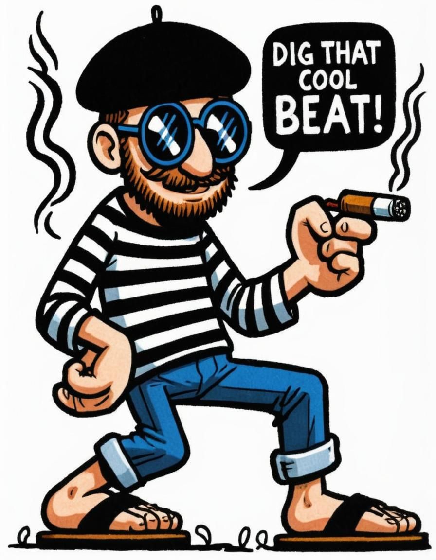 Beatnik Hipster