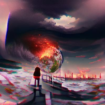 Post-Apocalyptic Wasteland: A World Destroyed