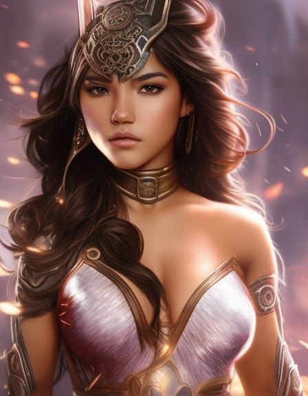 Warrior Girl from the Southern Lands 5