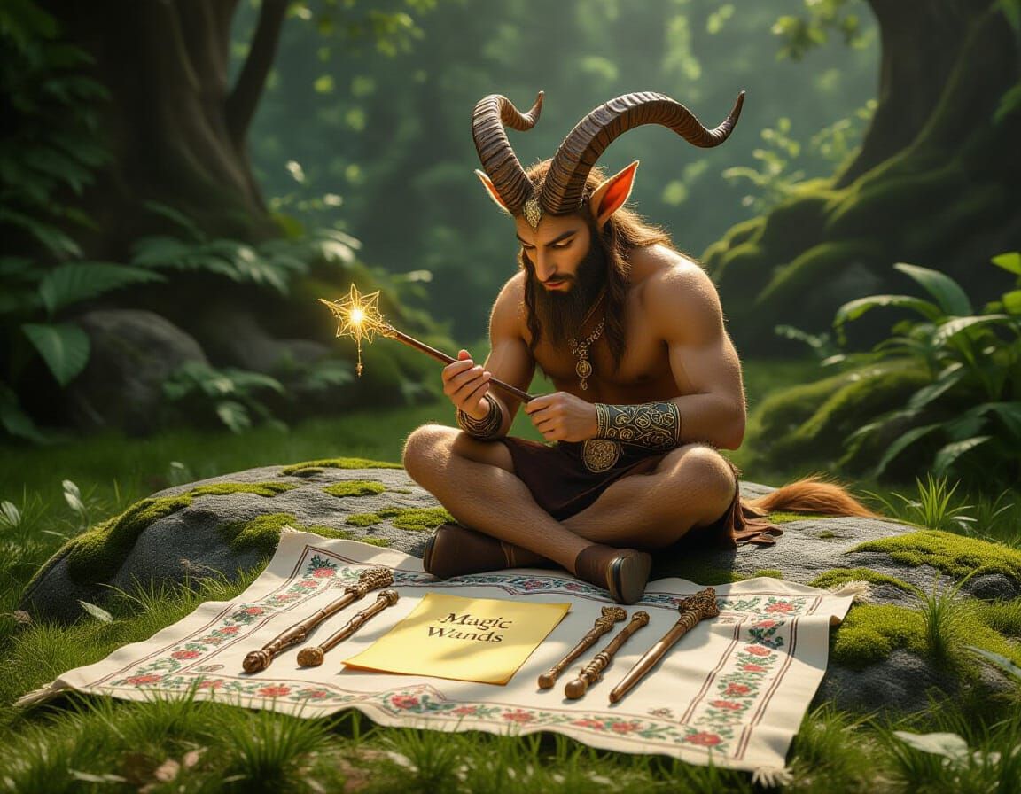 Handcrafted magic wands made by the finest craftsman. Don't ...