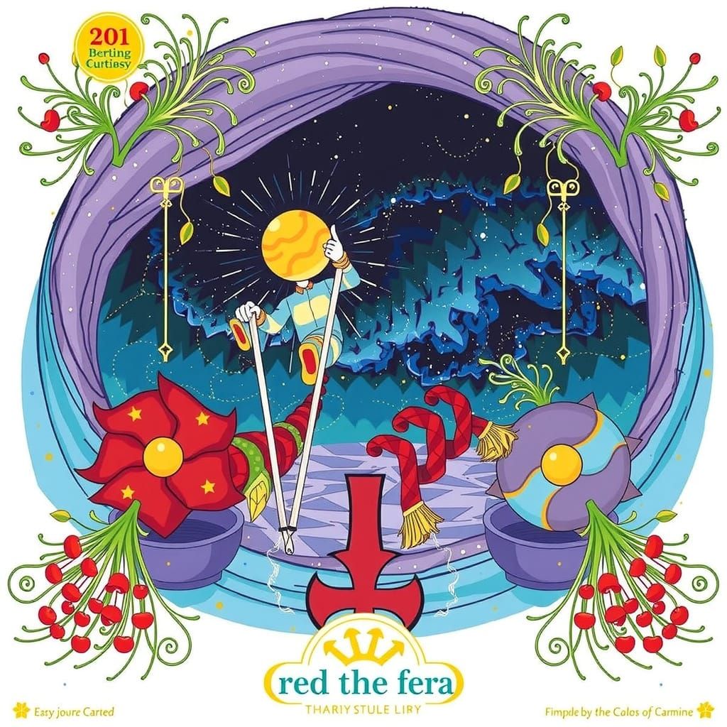 Abstract Swirling Reds and Crimson Textures