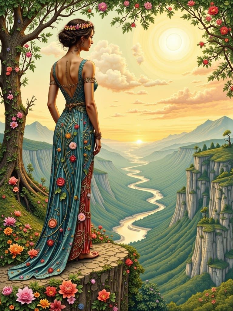 <lora:Abstract Reality:0.9> <lora:Pastoral:1.0> <lora:Intric...