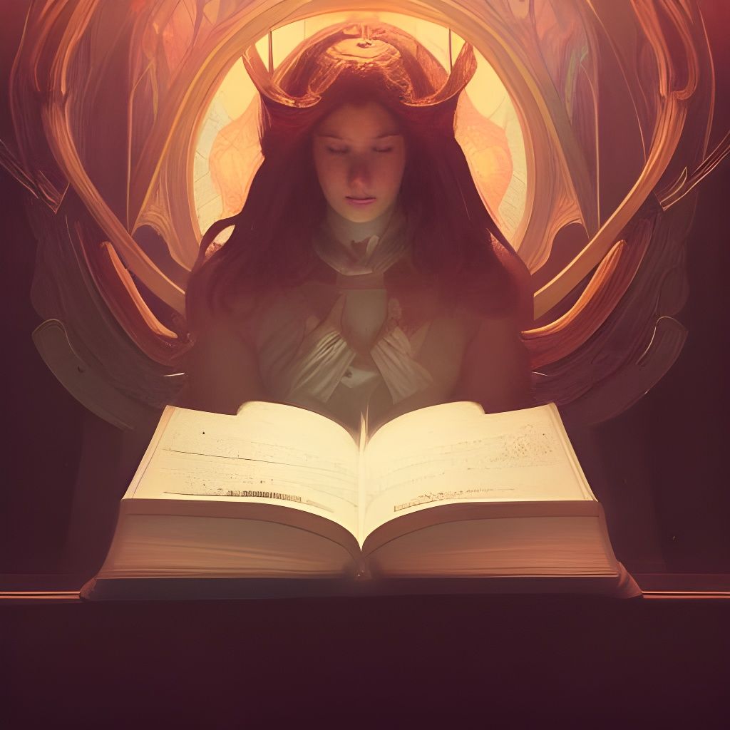 Omnipotent Reader: Dark Fantasy Concept Art