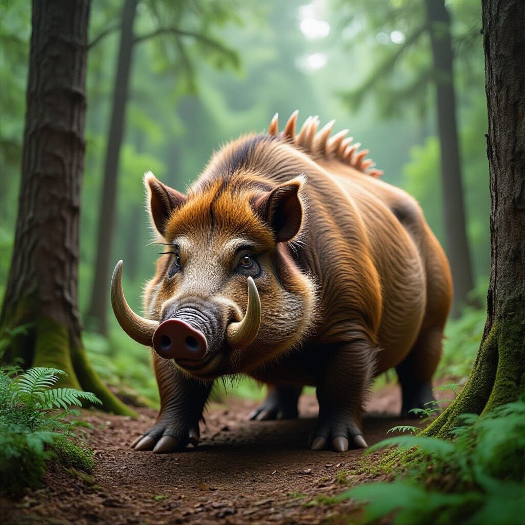 Hogzilla Spotted in Ohio's Hocking Hills Forest