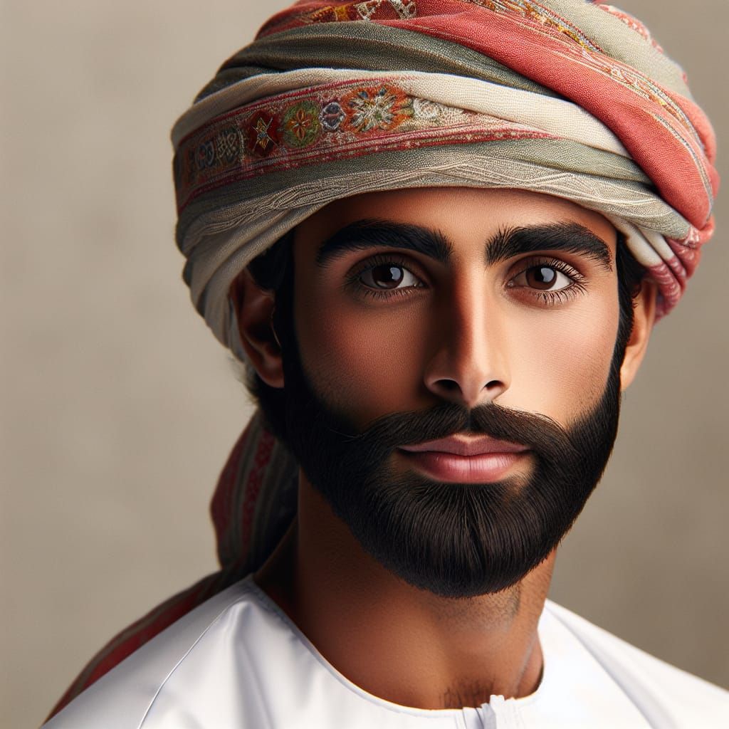 Omani Man Portrait