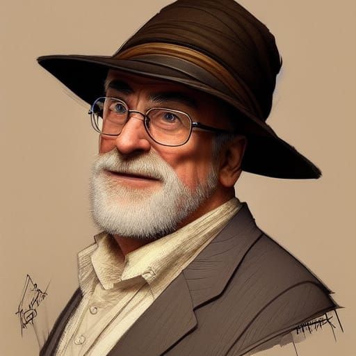 Hyperdetailed Portrait in Unreal Engine 5