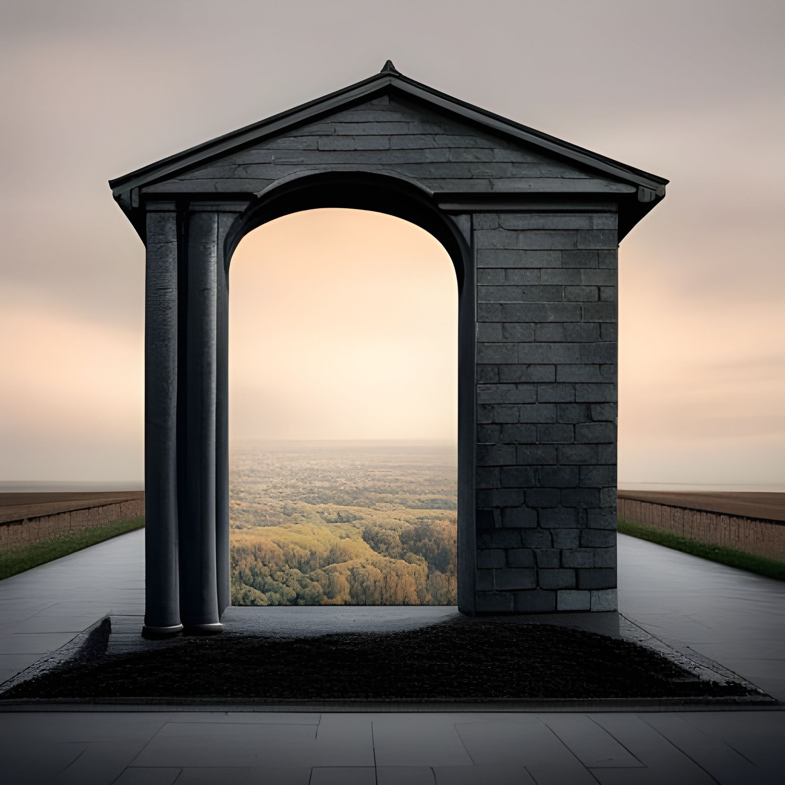 The Portal (surrealism / trompe-l'œil)