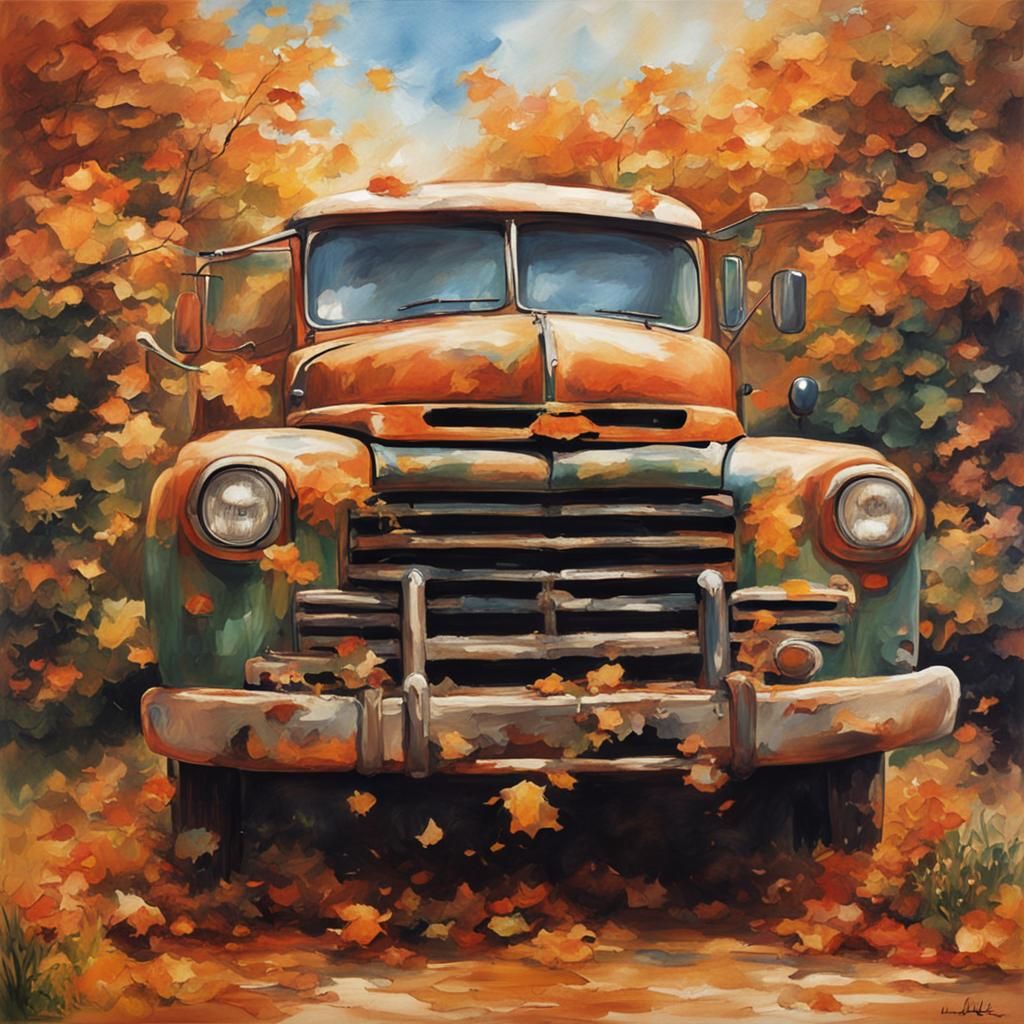 Artistic Elements Combined Realistically in a Photo