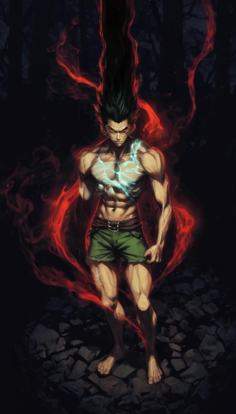 Gon Freecss Transformation