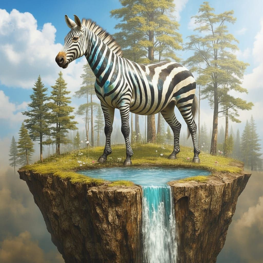 Surrealistic fantasy