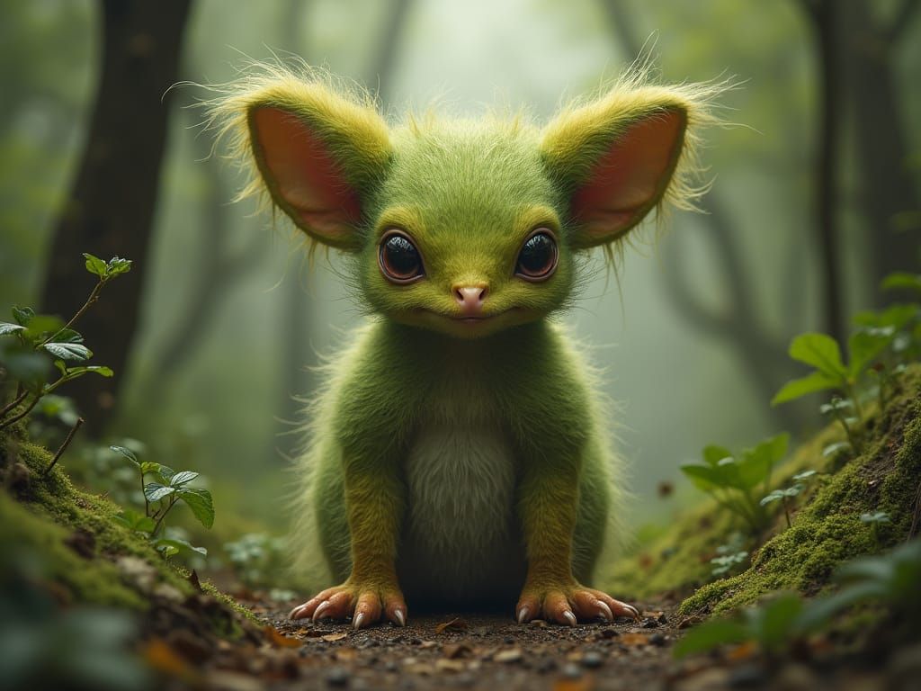 Loony-Buns in Spite of Furry Gothfather in the Understorey