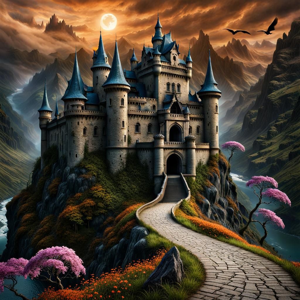 Eerie World Tree Touches the Sky