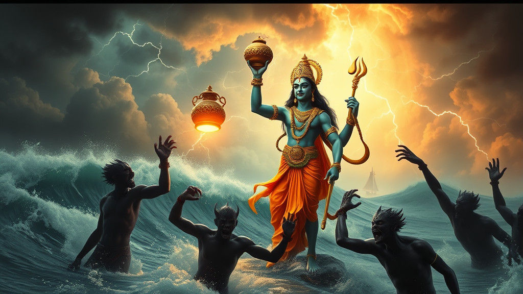 Mohini Avatar: Gods and Demons Clash for Amrit