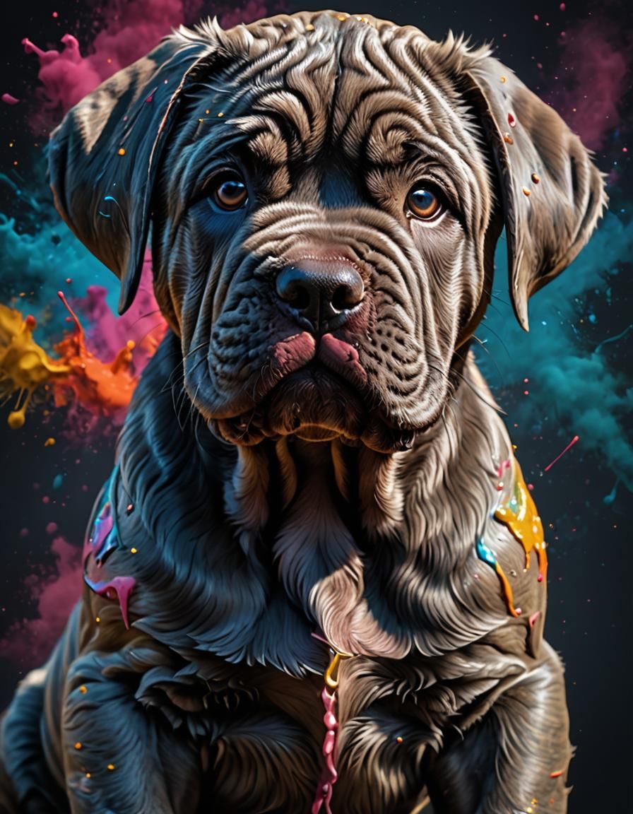 Mastiff Puppy