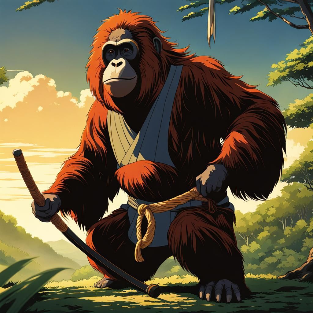 Orangutan Ronin