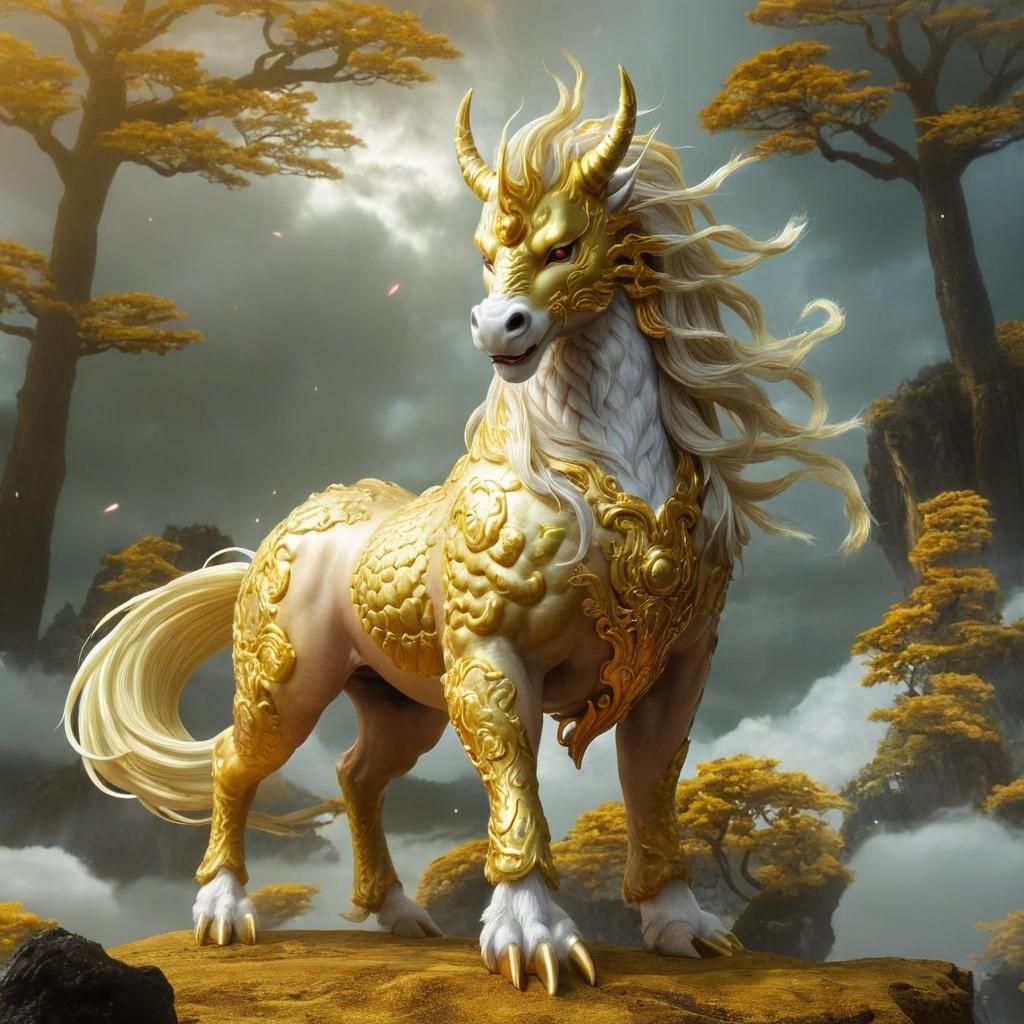 Golden Kirin