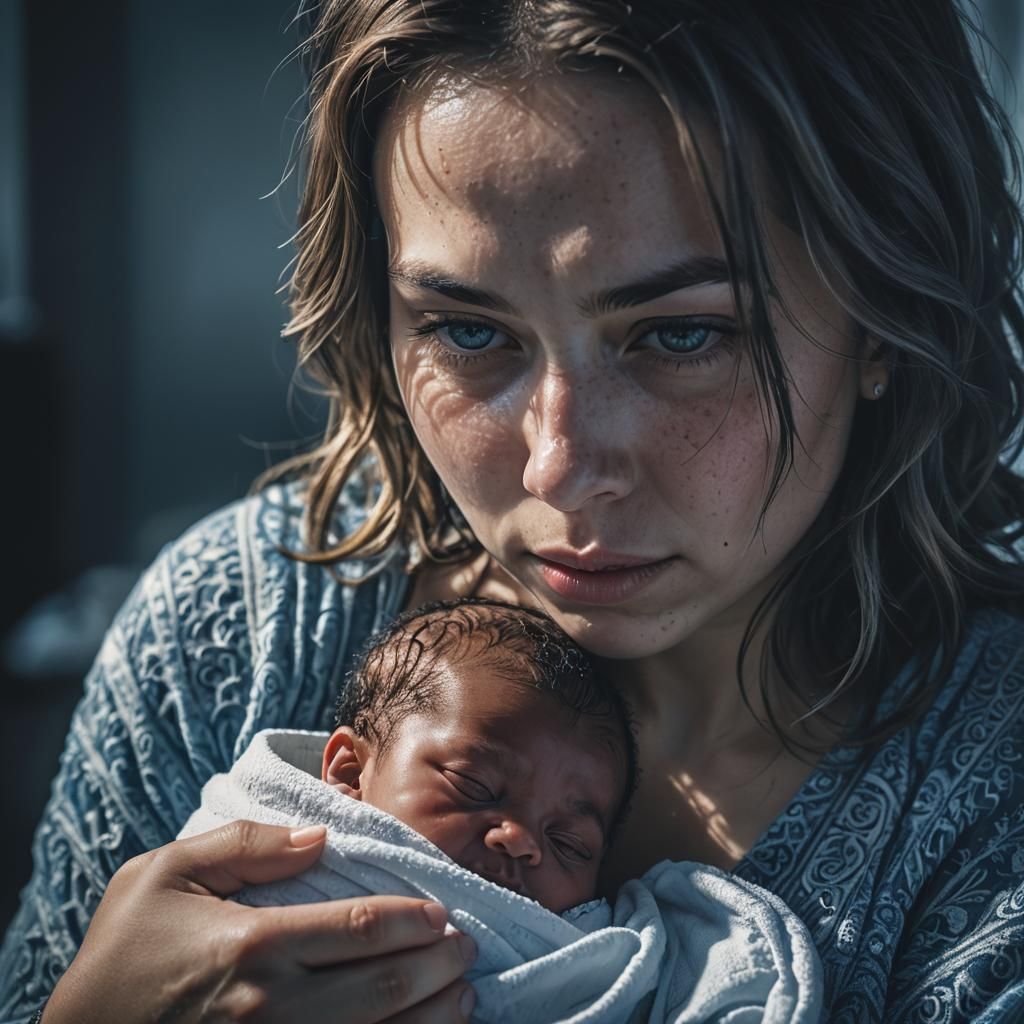 A single teen mother's love for her child is no different than any other mom's love for their baby... Do. Not. Judge.