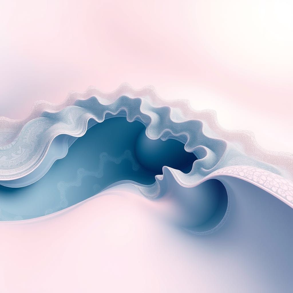 Abstract Fractal: The Ultimate Relaxing Place