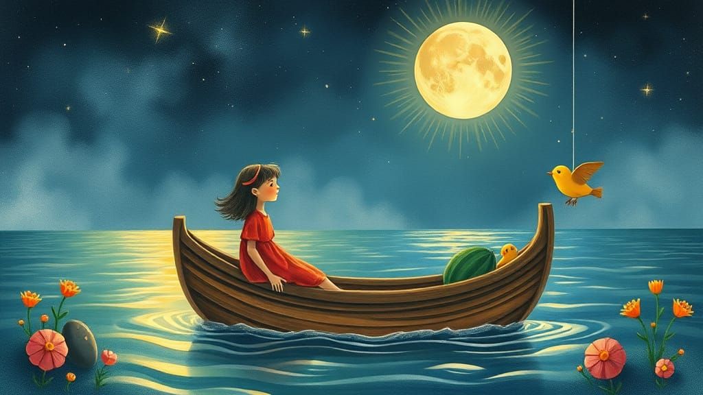 Dreamy Fairytale World: Whimsical Children's Book Illustrati...