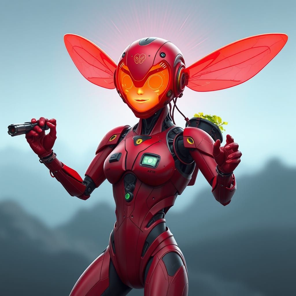 Cybernetic Assistant for Martian Homes