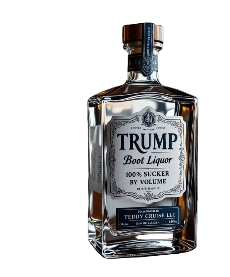 Photo-Realism Tequila Bottle on Bar