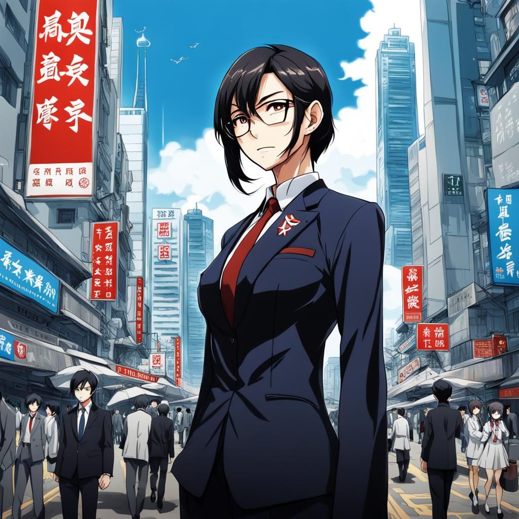 Hong Kong Personified as Anime Character