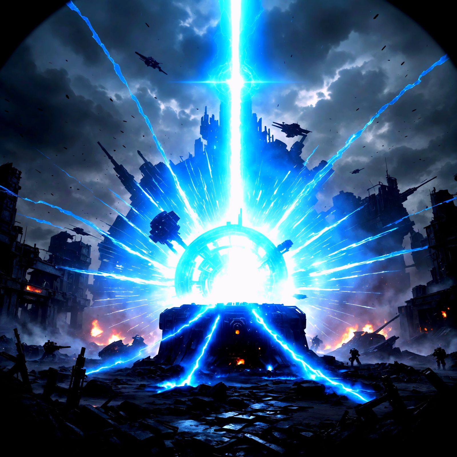 Plasma Cannon Overload in Warhammer 40K