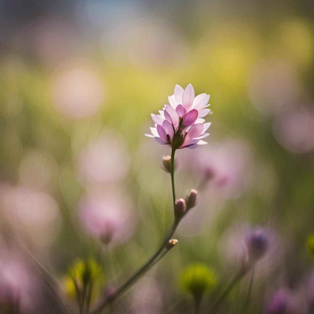 Spring Exuberance: A Field in Professional Photography
