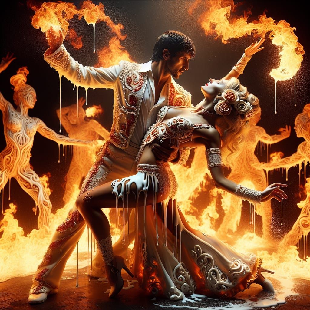 Inferno dance