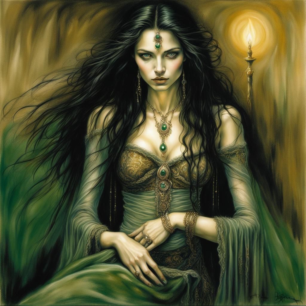 She's been sleeping in the Devil's bed.