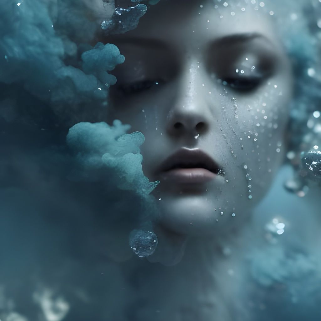 Eerie Diamonds of Smoke and Water