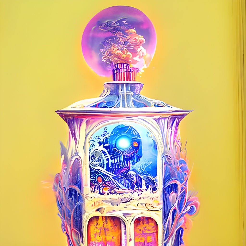 Dark Magic: Ghosts and Solar-Punk Train