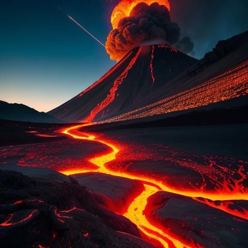 Volcano power