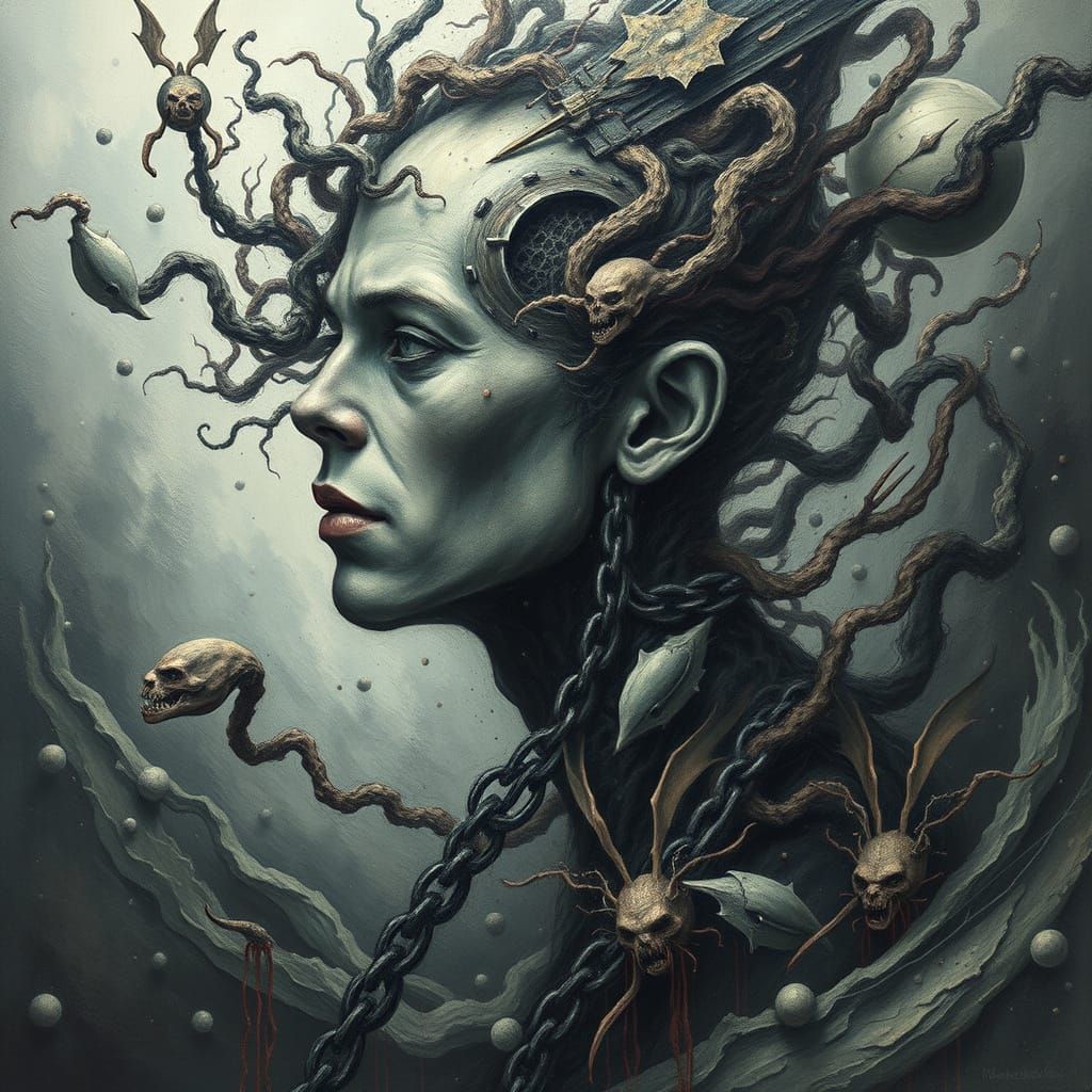 AI Art: Mind in Chaos