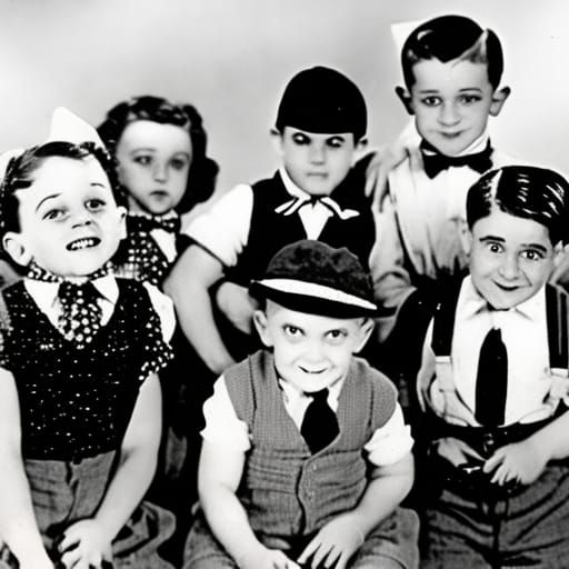 Vintage little rascals
