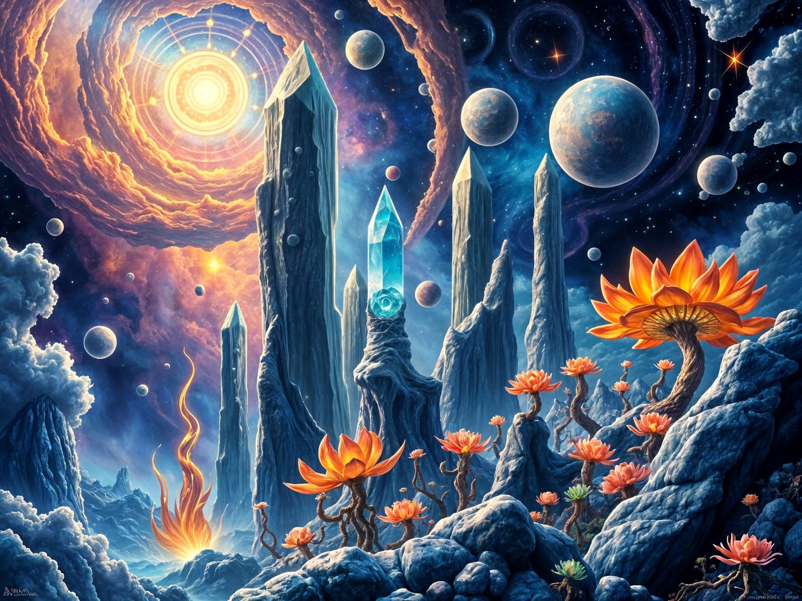 cosmic garden