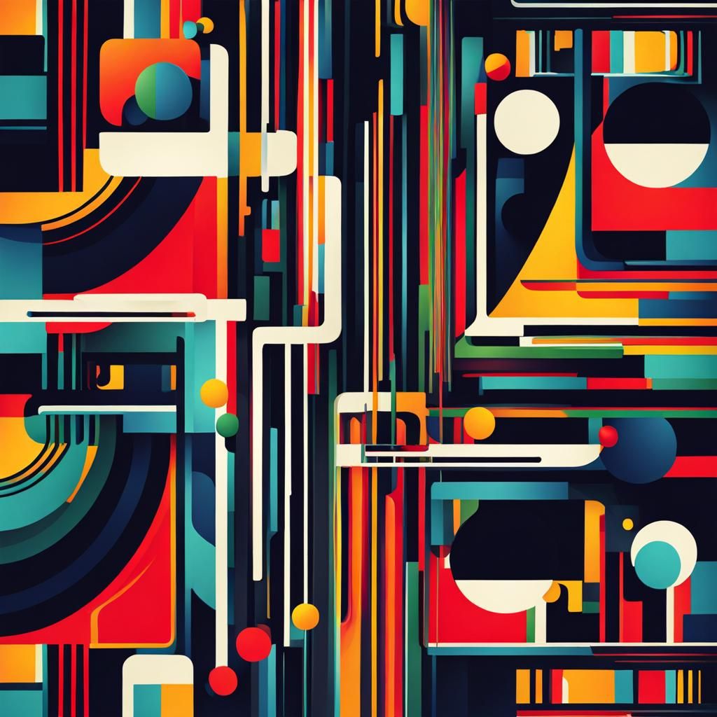 AI Generated Abstract Image
