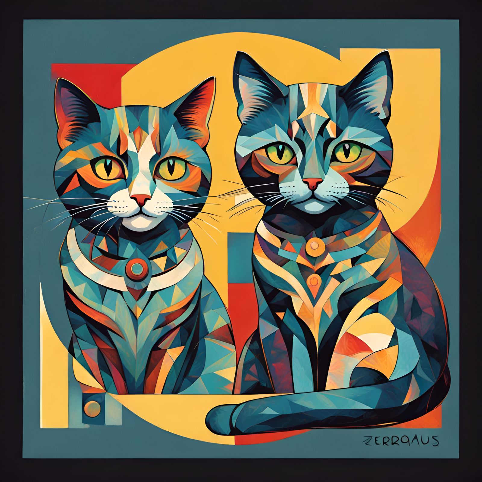 Purr-fectly Artful Art Deco Wonderland: Exploring the Enchan...