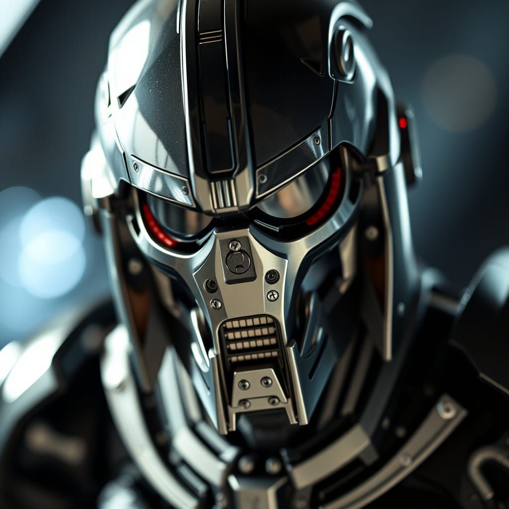 Battlestar Galactica Cylon Captured in Professional Photogra...